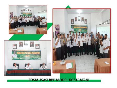 SOSIALISASI BPP MODEL KOSTRATANI DI KOTA JAMBI