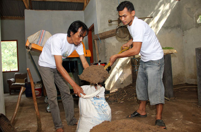 JENIS DAN KARAKTERISTIK PUPUK KOMPOS