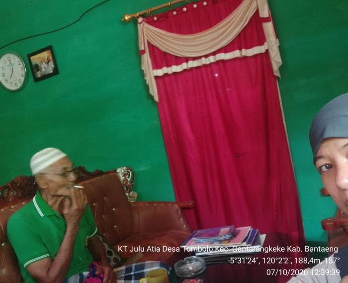Penilaian Kelas Kelompok Tani Pada Kelompok Tani Julu Atia Desa Tombolo, Kec. Gantarangkeke, Kab. Bantaeng