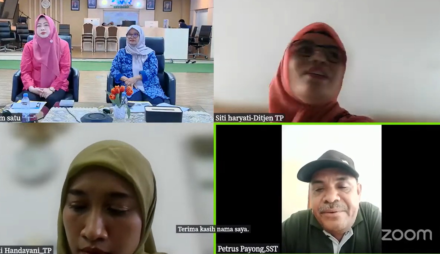 MSPP PAPARKAN KEBIJAKAN DIREKTORAT JENDERAL TANAMAN PANGAN TAHUN 2025