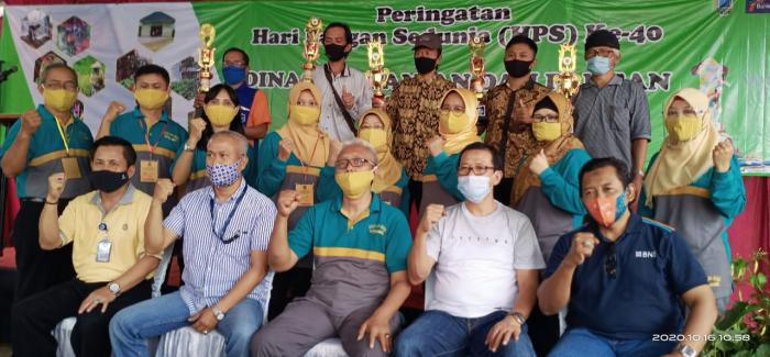Peringatan Hari Pangan Sedunia Ke 40 Tahun 2020 di Tengah Pandemi Covid 19