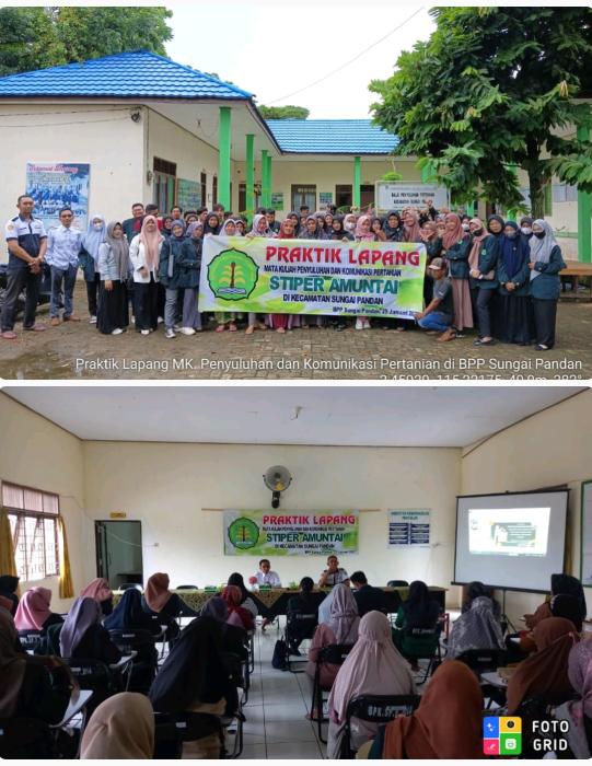 BPP Sungai Pandan Sebagai Pusat Pembelajaran : Praktik Lapang Mahasiwa STIPER Amuntai