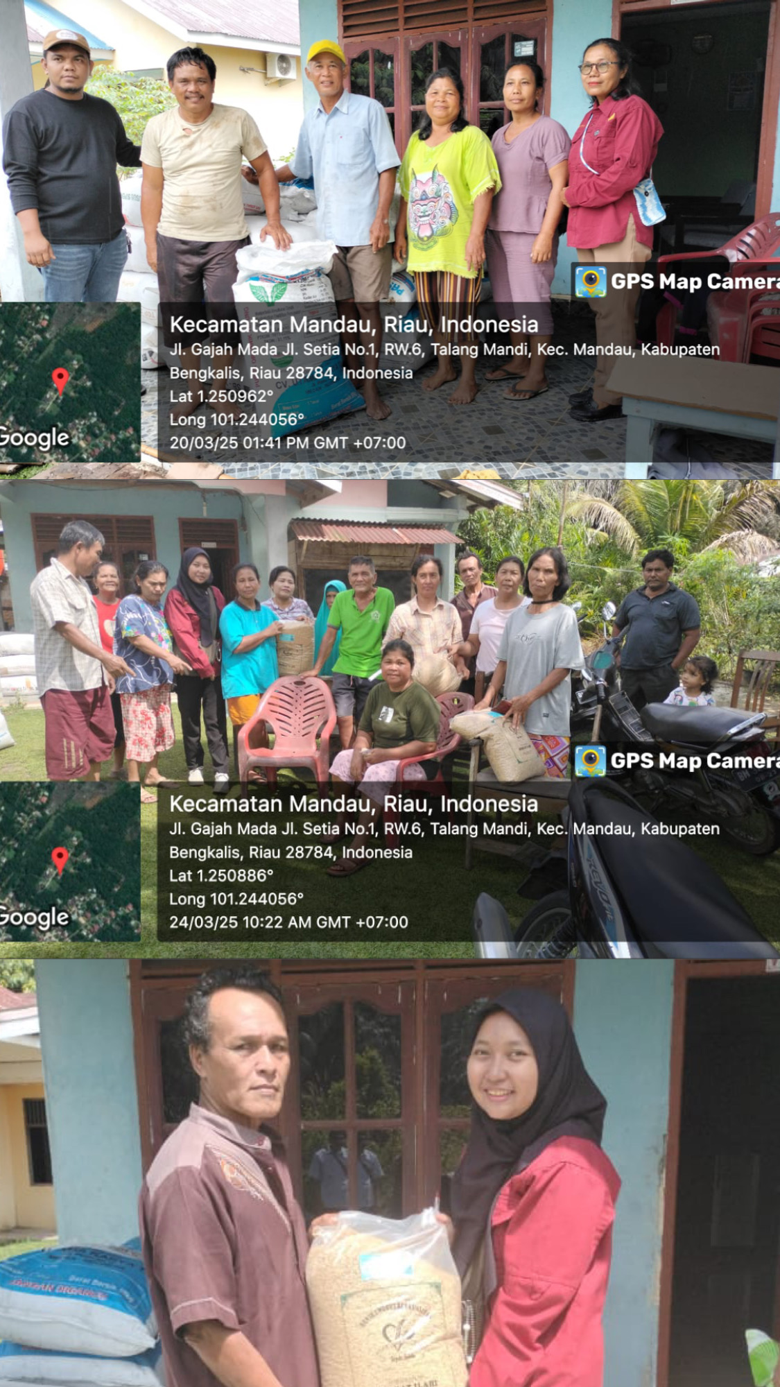 DISTRIBUSI BANTUAN BENIH PADI UNTUK MENDUKUNG SWASEMBADA PANGAN