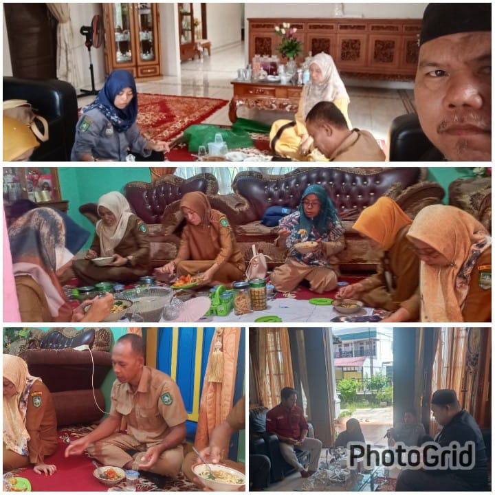 HALAL BIHALAL DI LINGKUP UPT BPP  KECAMATAN BENGKALIS