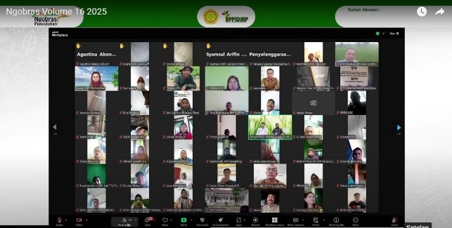 Intensitas Penggunaan Lahan Pertanian Menuju Swasembada Pangan