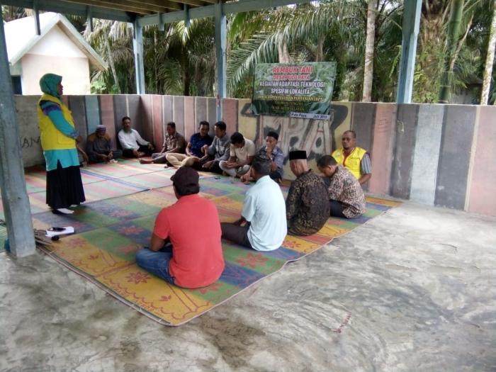 Rembug Tani Desa Pulo Paya, Kecamatan Trumon Tengah, Kabupaten Aceh Selatan