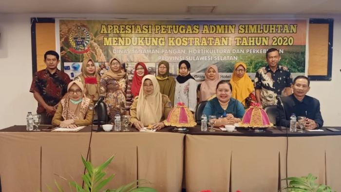 Apresiasi Petugas Admin Simluhtan Mendukung Konstratani Tahun 2020