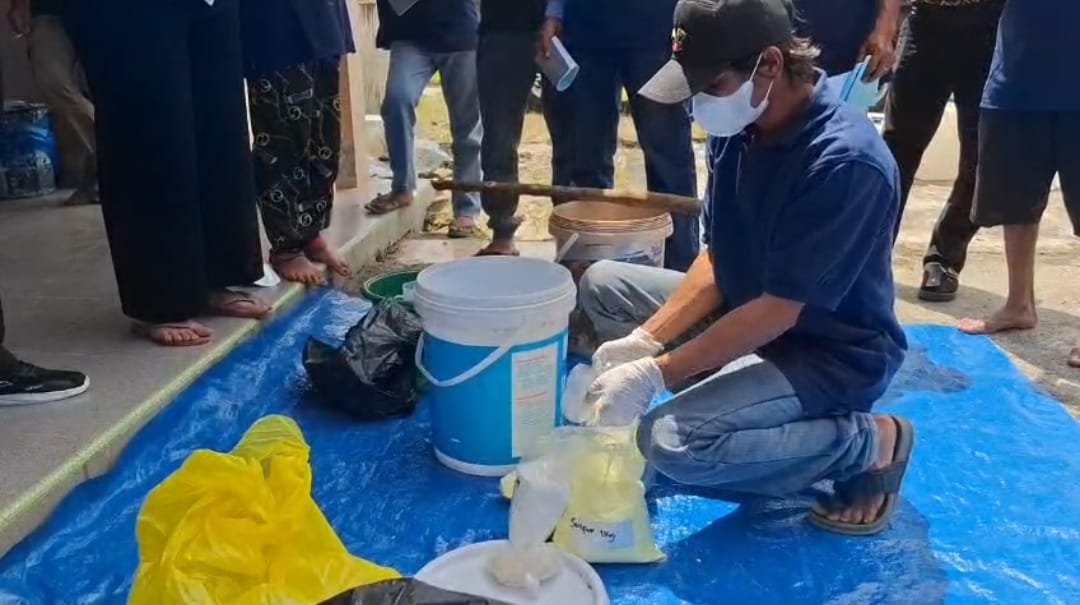 Kendalikan Fungi Dengan Jadam Sulfur