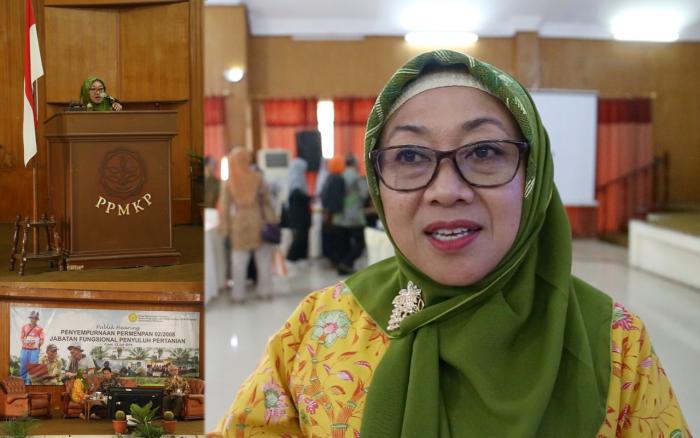 KAPUSLUHTAN: WAJIB HUKUMNYA PENYULUH PERTANIAN PAHAMI PERMENPAN NO. 02 TAHUN 2008