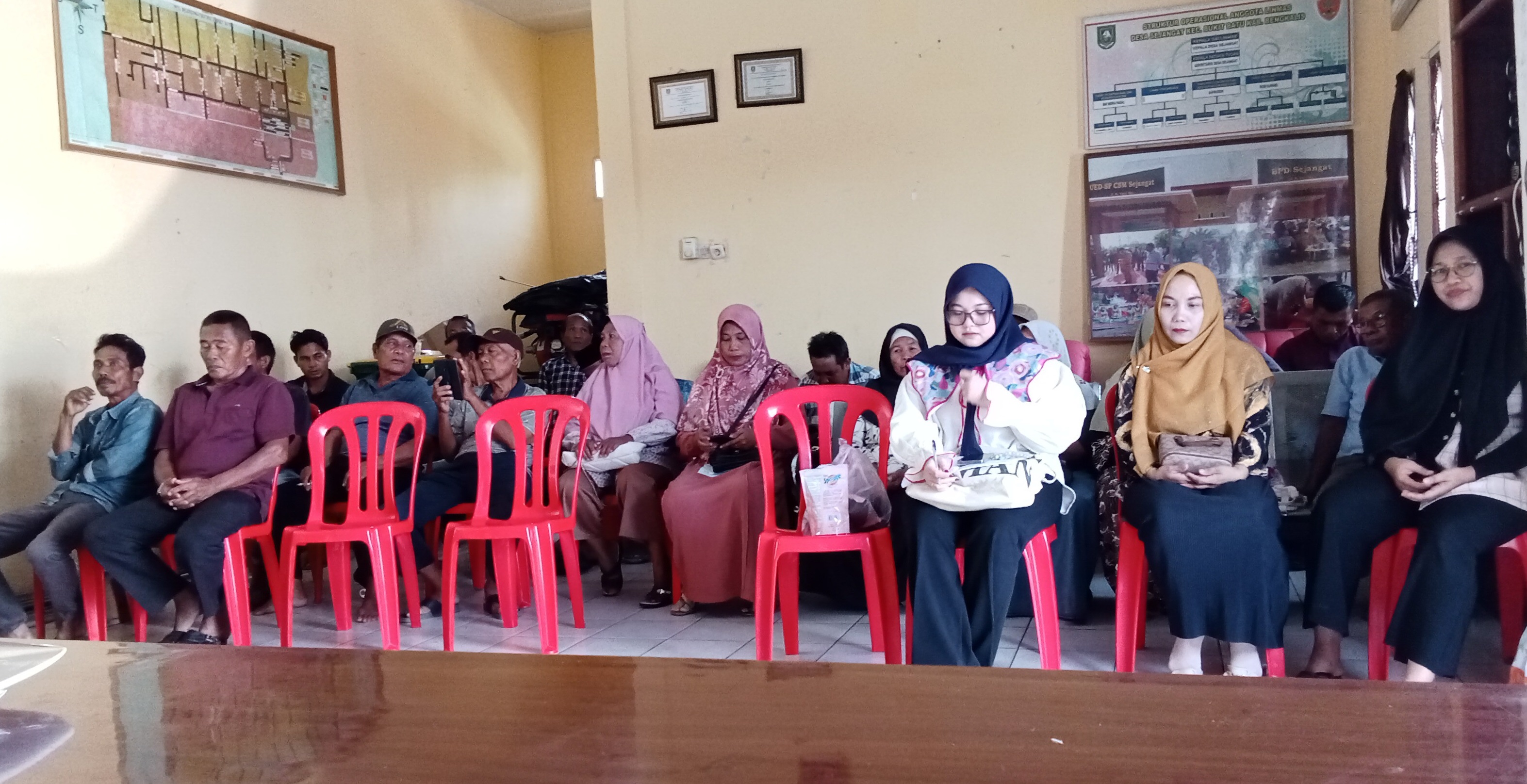 Musyawarah Ketahanan Pangan Desa Sejangat 