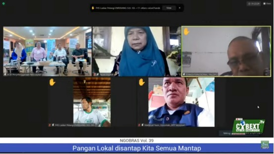 HADAPI KRISIS PANGAN, KEMENTAN AJAK MASYARAKAT KOMSUMSI PANGAN LOKAL