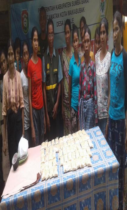 KEGIATAN PELATIHAN PEMBUATAN TEMPE DESA LAPALE Ã¢â‚¬â€œ KEC.KOTA WAIKABUBAK Ã¢â‚¬â€œ KAB.SUMBA BARAT 