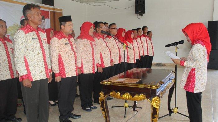 Pelantikan Ketua Dan Dewan Pengurus Perhiptani  Kabupaten Ogan Komering Ulu