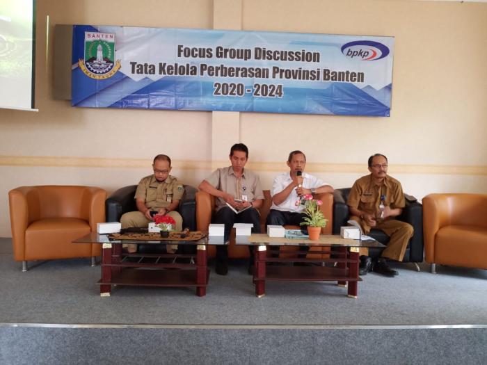 Forum Discussion Group (FGD) Tata Kelola Perberasan Provinsi Banten
