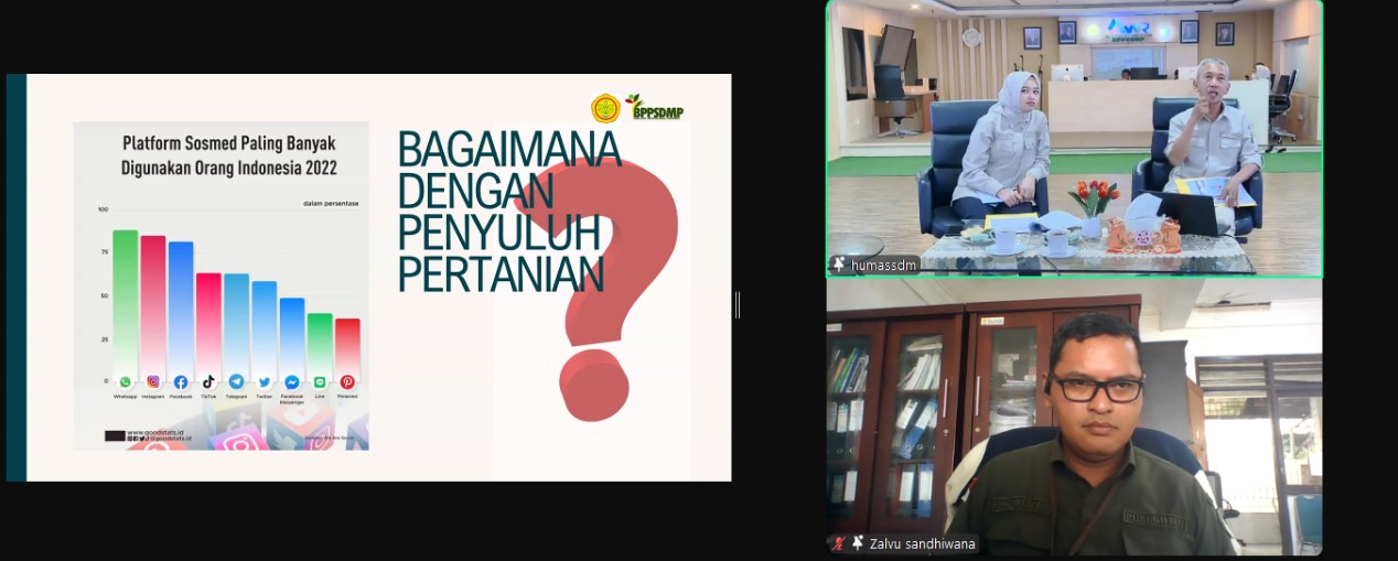 Dukung Swasembada Pangan, Penyuluh lakukan Diseminasi  Informasi