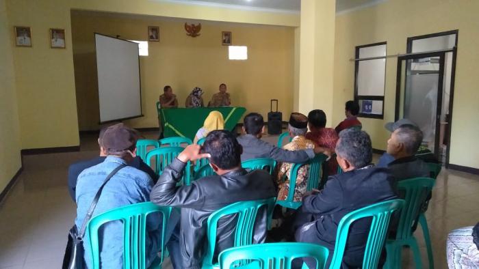 Sosialisasi Pemasangan Plang Lp2b