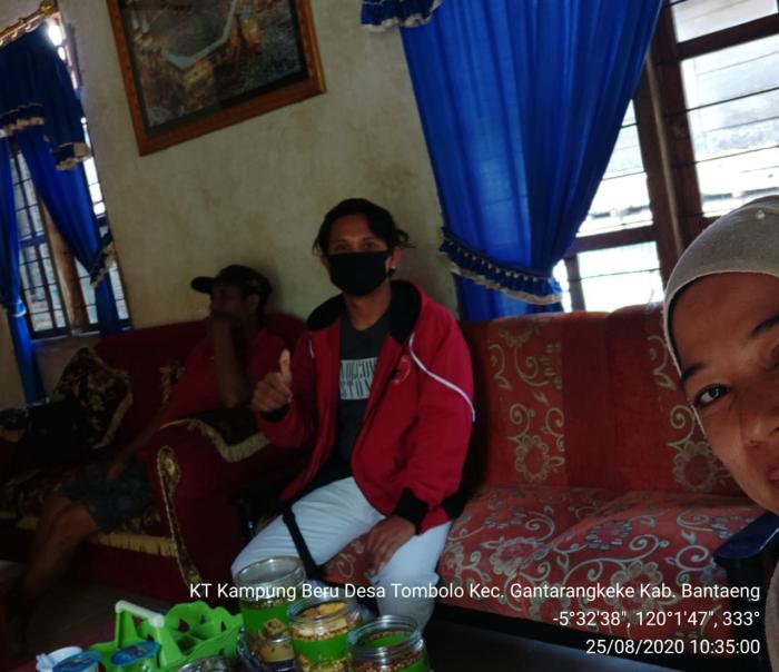 PERTEMUAN KELOMPOK TANI KAMPUNG BERU DESA TOMBOLO KEC.GANTARANGKEKE KAB.BANTAENG