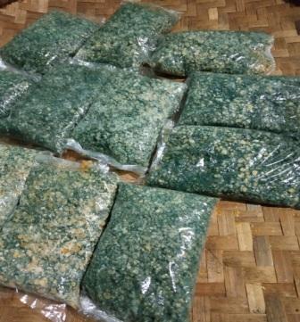 Perbanyakan Trichoderma Sp. Dengan Media Beras Jagung