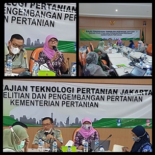 KEMENTERIAN PERTANIAN MENDUKUNG URBAN FARMING DI DKI JAKARTA