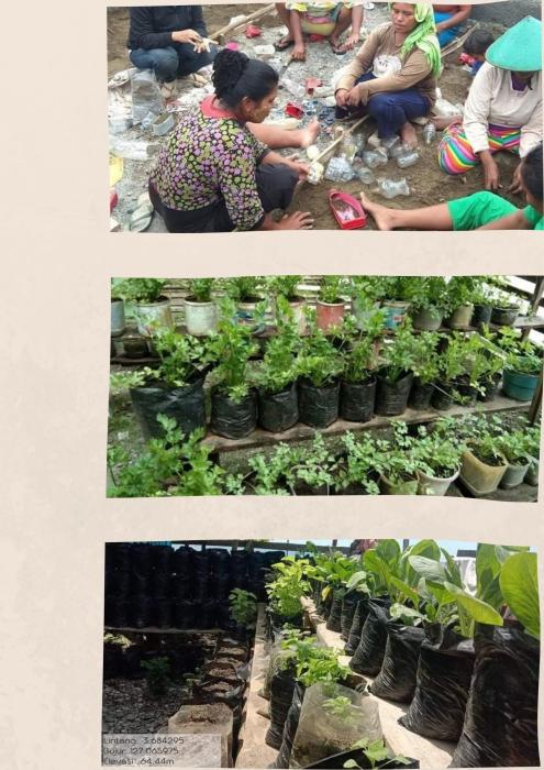 Kelompok Wanita Tani Desa Waeteba Kecamatan Waesama Kabupaten Buru Selatan