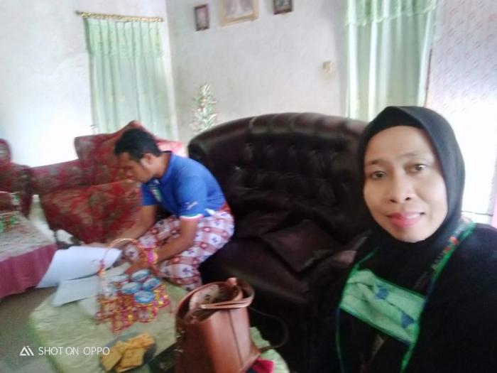 Kunjungan ke sekertariat poktan Samarang Desa Bajiminasa, Kec. Gantarangkeke Kab. Bantaeng