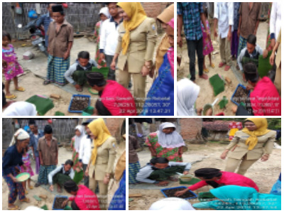 Tekhnologi Persemaian Benih Padi Menggunakan Nampan Di Poktan Margo Tani Desa Sawah Tengah Kecamatan Robatal