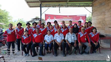 SEKOLAH LAPANG PENGENDALIAN HAMA TERPADU (SL-PHT) BAGI PENYULUH PERTANIAN DAN KETUA POKTAN KABUPATEN NIAS 