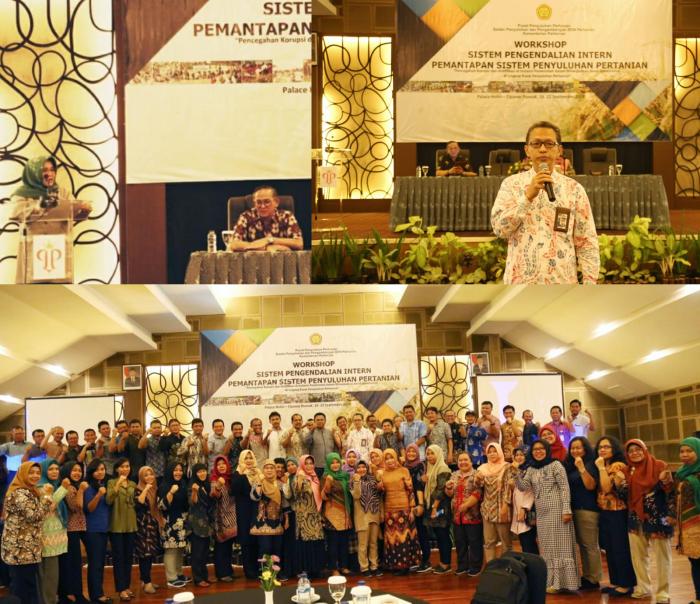 Sistem Pengendalian Intern, Pusluhtan Lakukan Perbaikan Pengawasan dan Pengendalian