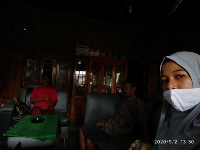 Pendataan kelengkapan administrasi Kelompok Tani Palanjong Desa Tombolo Kab.Bantaeng