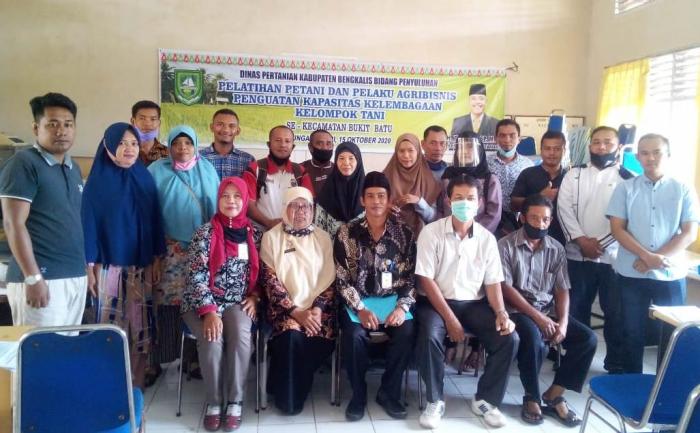 PENGUATAN KELEMBAGAAN KELOMPOK TANI SE-KECAMATAN BUKIT BATU