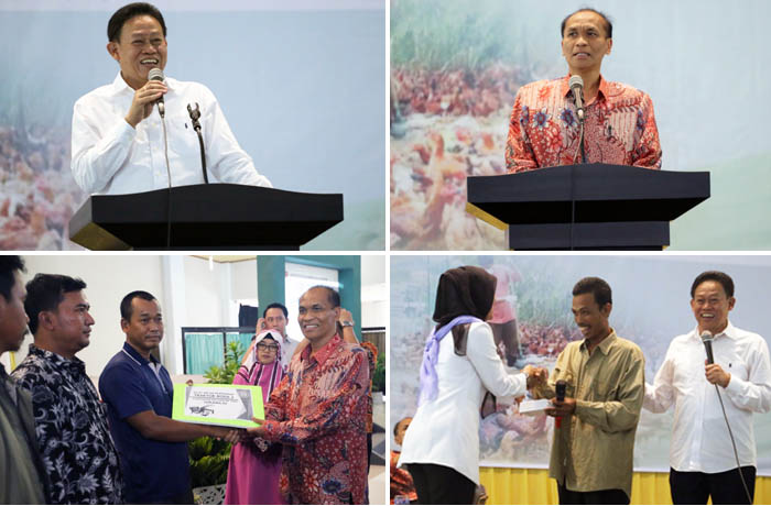 LANGKAH MULIA BPPSDMP BAGI SANTRI TANI MILENIAL