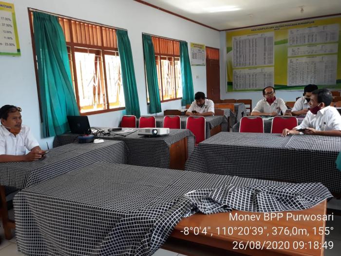 Monev Persiapan Bpp Kostratani  Oleh Uptd Bpsdmp Dpkp D.i Yogyakarta