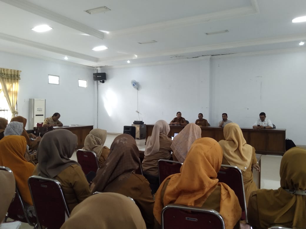 Pertemuan Sinkronisasi Data Ltt Dikabupaten Jeneponto Bersama Dengan Bapak Kapusdiktan Kementan.