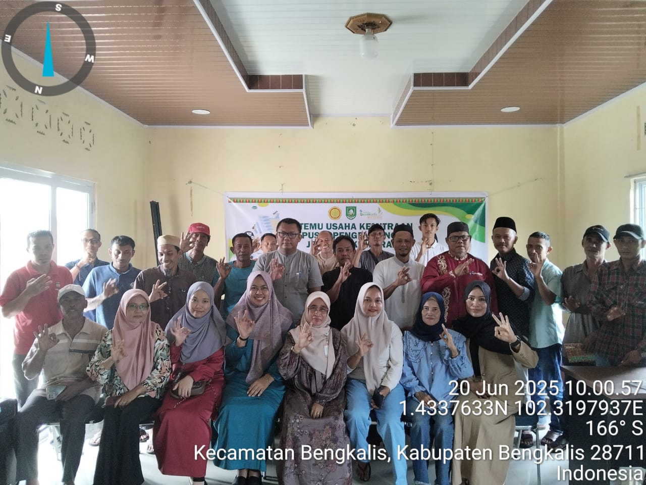 Sinergi Petani dan Narasumber: Temu Usaha Kemitraan di BPP Bengkalis Dorong Inovasi dan Jejaring Pertanian