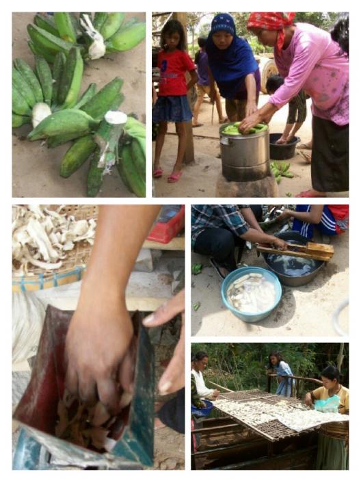 PENINGKATAN NILAI TAMBAH PISANG MELALUI INOVASI PENGOLAHAN TEPUNG PISANG