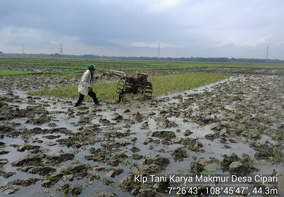 Pengolahan Lahan Sawah