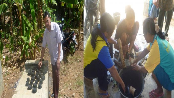 PEMANFAATAN ARANG SEKAM PADI SEBAGAI BRIKET ALTERNATIF BAHAN BAKAR