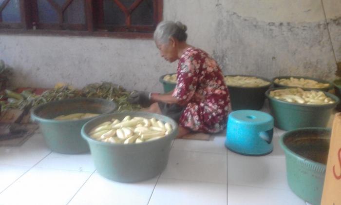 Cara Membuat Keripik Pisang