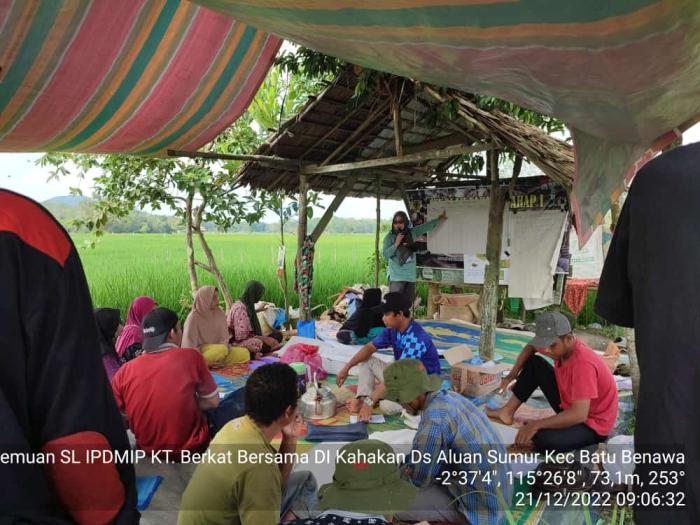 BPP BATU BENAWA FASILITASI SL-IPDMIP TAHUN 2022 DAERAH IRIGASI KAHAKAN