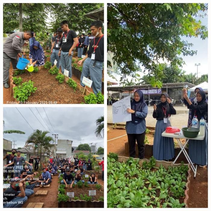 Kursus Tani Superindo Berkebun Bersama Bpp Wilayah Ix Kabupaten Bogor Dan Slb Mekar Sari Cibinong