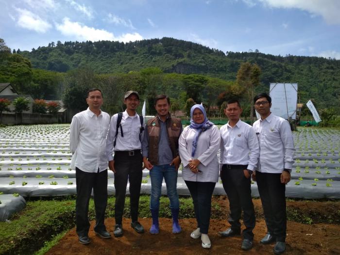 6 Penyuluh Millenial dari BP3K Lembang