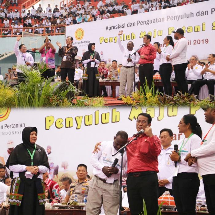 Kunjungi Thailand, Bonus Mentan untuk Penyuluh Pertanian dari 7 Pulau