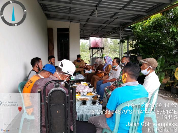 RECORDING DALAM BUDIDAYA TERNAK ITIK PETELUR DI POKTAN PELITA KELURAHAN LANDASAN UTARA 13