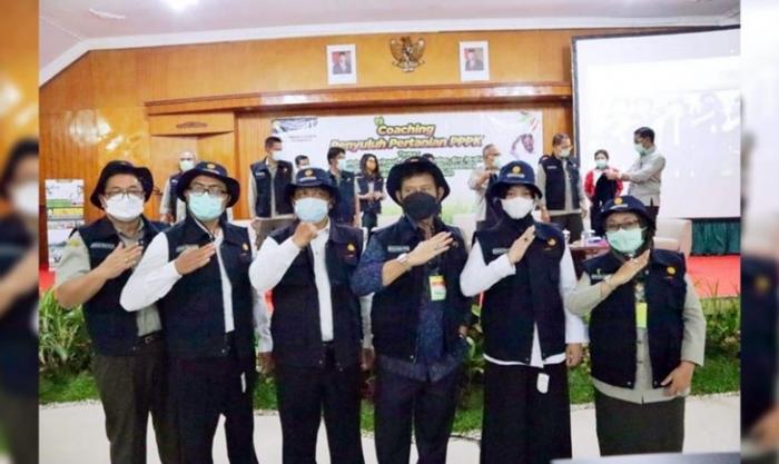 Kementan Antarkan Ribuan THL Penyuluh Pertanian Jadi ASN 