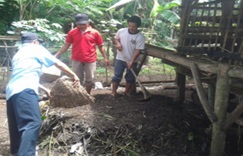 PEMBUATAN KOMPOS DARI KOTORAN KAMBING