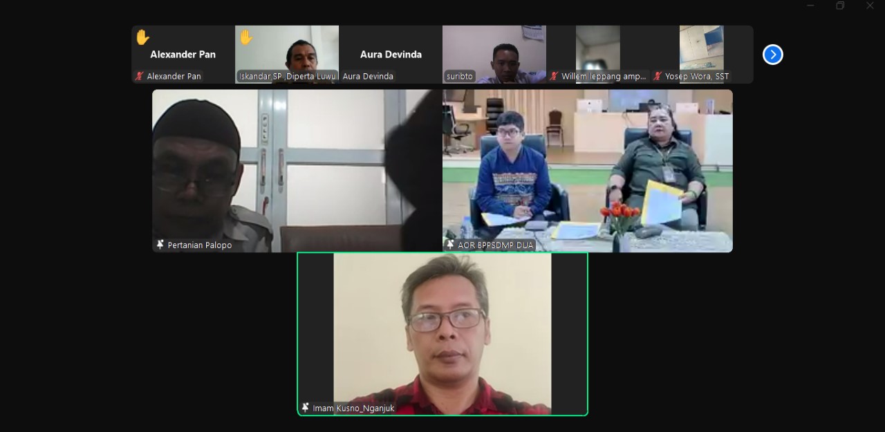 Menggali Alternatif Makanan Pokok Sagu, Pada Ngobrol Asyik Penyuluhan