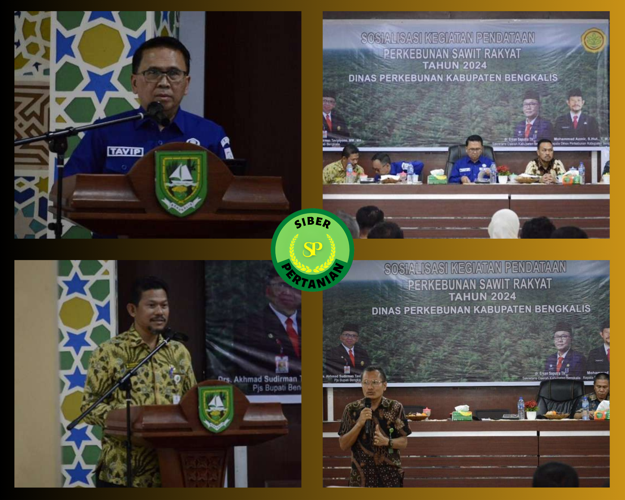 Sosialisasi Pendataan Perkebunan Sawit Rakyat