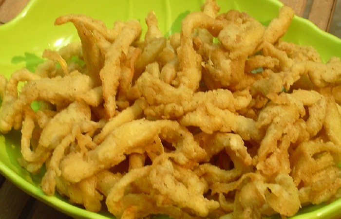 PENGOLAHAN JAMUR CRISPY