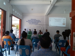 SOSIALISASI PERCEPATAN PENCEGAHAN DAN PENANGGULANGAN STUNTING DI DESA WATOLOLONG