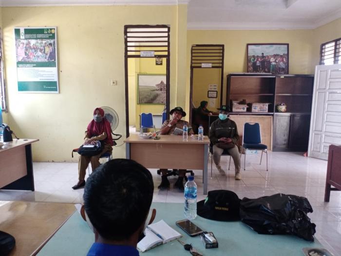 Koordinasi Penyuluh Rutin Setiap Bulan Untuk Menyamakan Presepri Penyuluhan dan Pembangunan